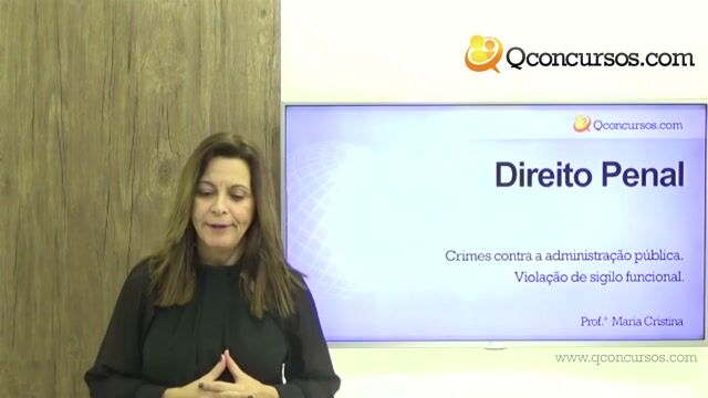 Crimes Contra a Administração Pública - Violação de Sigilo Funcional 