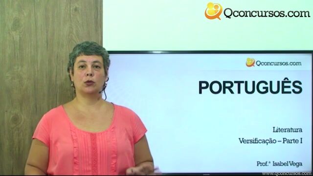 Versificação - Parte 1