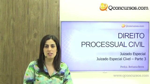 Juizado Especial Cível - Parte 3