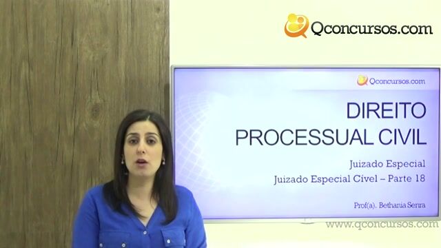 Juizado Especial Cível - Parte 18