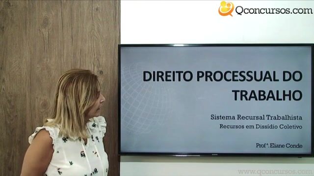 Recursos em Dissídio Coletivo