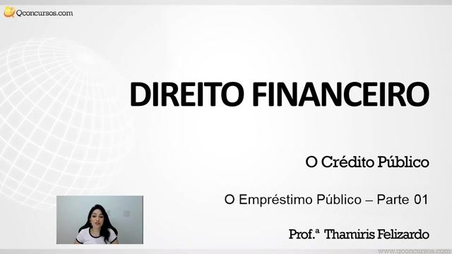 O Empréstimo Público – Parte 01