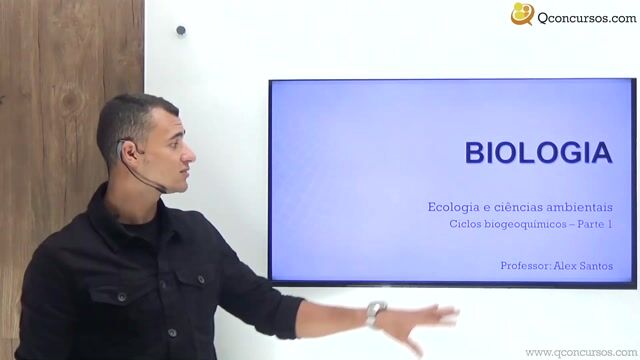 Ciclos biogeoquímicos - Parte 1
