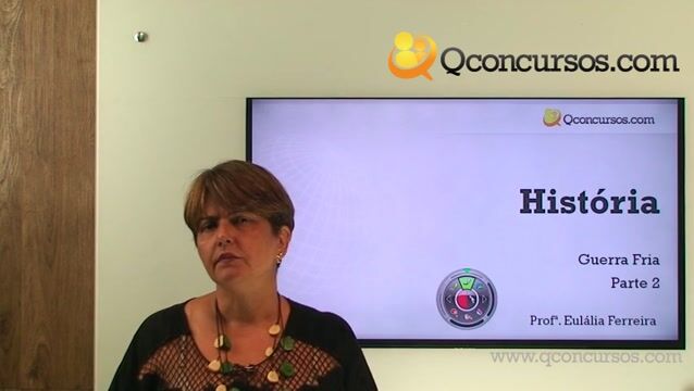Guerra Fria e seus desdobramentos - Parte 2
