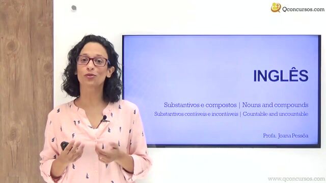 Substantivos contáveis e incontáveis | Countable and uncountable