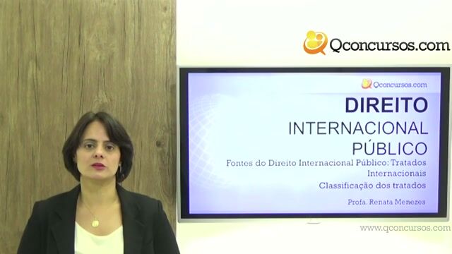 Classificação dos Tratados