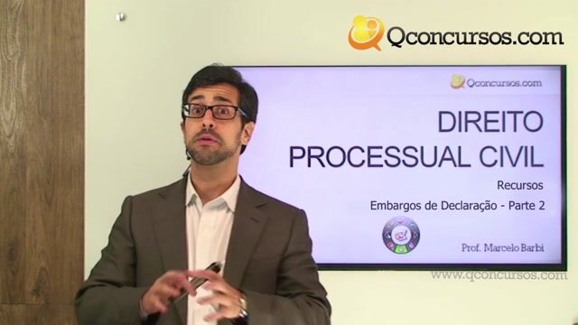 Embargos de Declaração - Parte 2