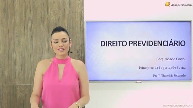 Princípios da Seguridade Social