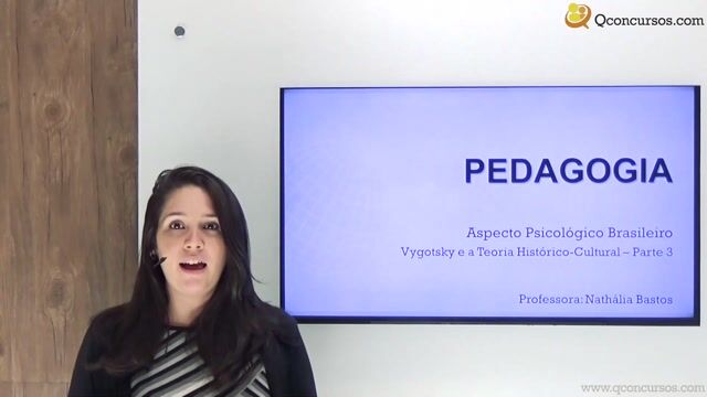 Vygotsky e a Teoria Histórico-Cultural - Parte 3