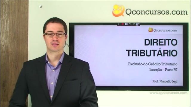 Isenção - Parte 6