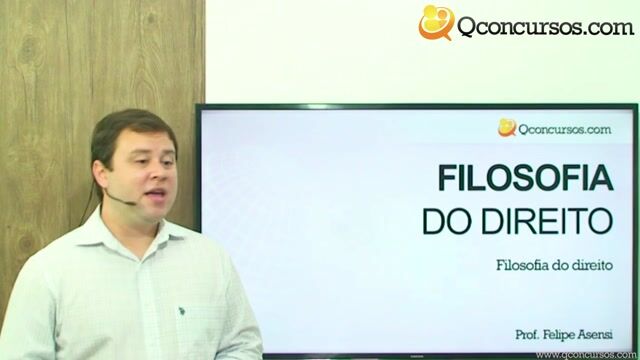 Filosofia do Direito - Parte 1