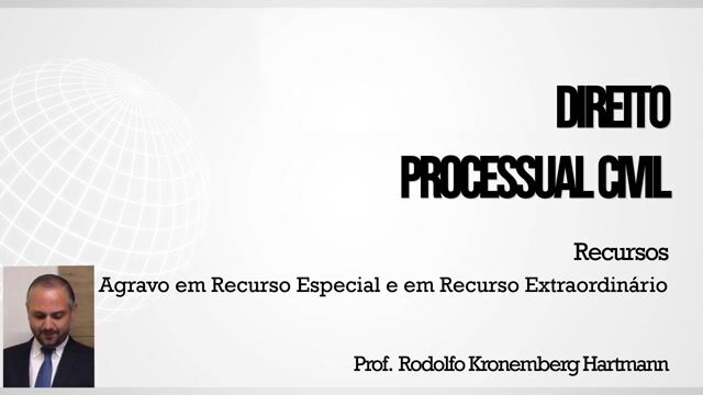 Agravo em Recurso Especial e em Recurso Extraordinário