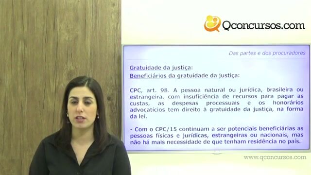 Das Partes e dos Procuradores - Parte 19