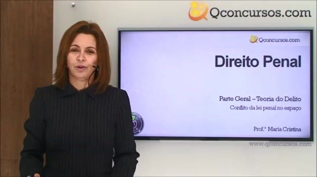 Noções Fundamentais - Lei penal no espaço