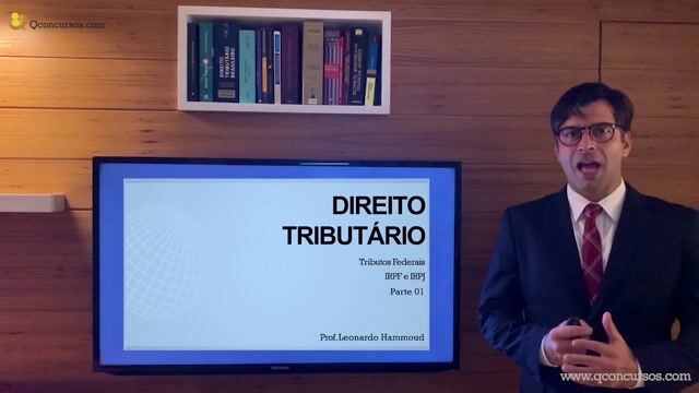 Tributos Federais -  IRPF e IRPJ - Parte 01