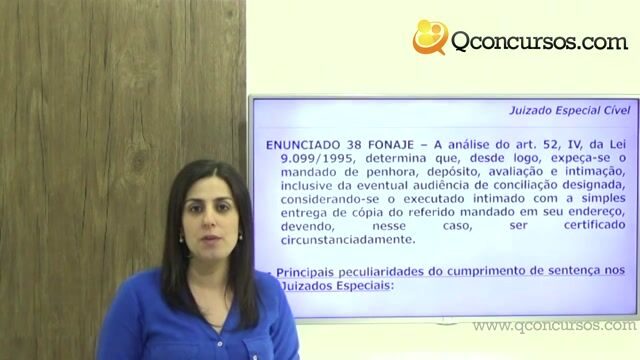 Juizado Especial Cível - Parte 20