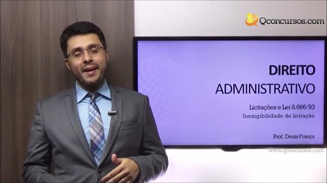 Inexigibilidade de Licitação
