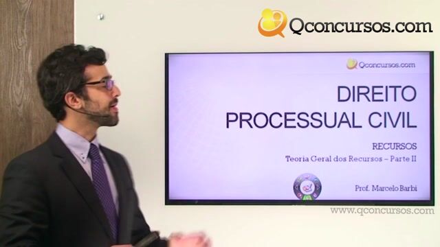 Teoria Geral dos Recursos - Parte 2