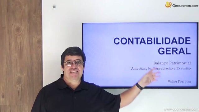 Amortização, Depreciação e Exaustão - Parte 01