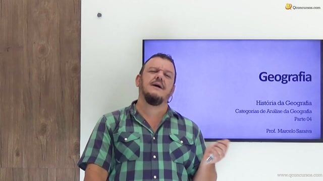 Categorias de Análise da Geografia - Parte 04