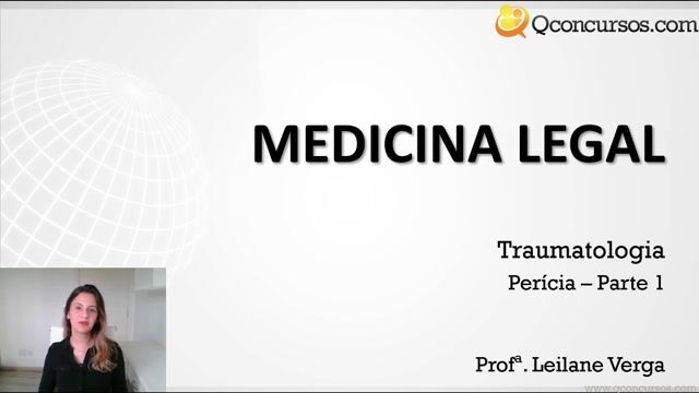 Perícia - Parte 1