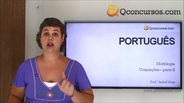 Morfologia - Conjunções: Relação de causa e consequência - Parte 2