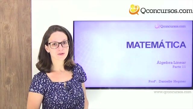 Álgebra Linear - Parte 11
