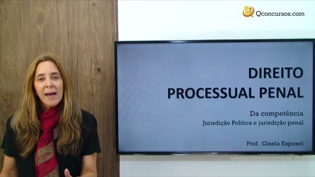 Jurisdição Politica e Jurisdição Penal