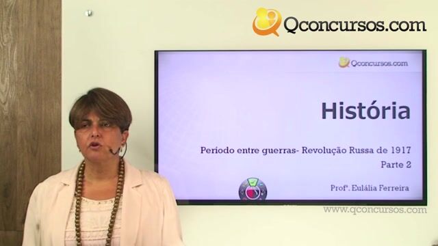 Período Entre Guerras - Revolução Russa de 1917 - Parte 2