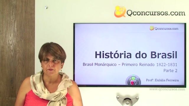 Brasil Monárquico - Primeiro Reinado 1822 - 1831 - Parte 2