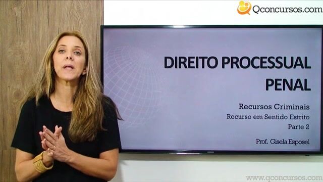 Recurso em Sentido Estrito - Parte 2