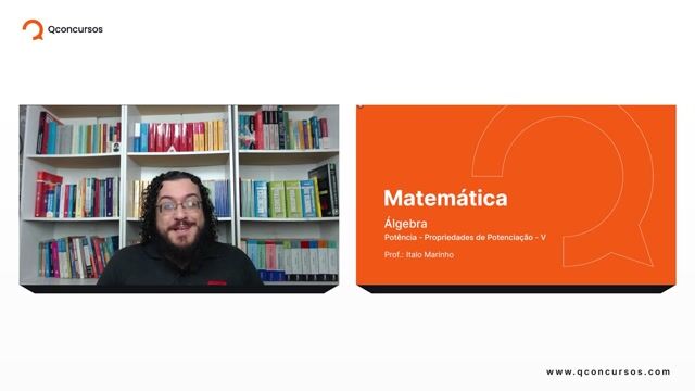 Potência - 02 - Propriedades de Potenciação - Parte 05