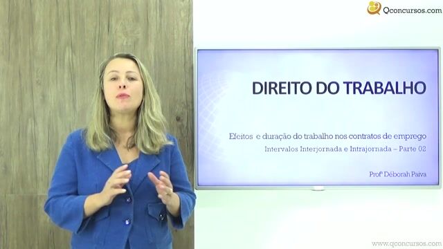 Intervalos Inter e Intrajornada – Parte 02