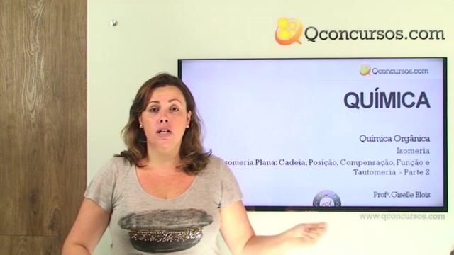 Isomeria Plana - Cadeia, Posição, Compensação, Função e Tautomeria - Parte 2