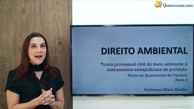 Termo de ajustamento de conduta - Parte 2