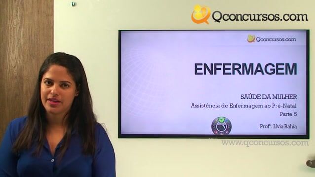 Assistência de Enfermagem ao Pré-Natal - Parte 05