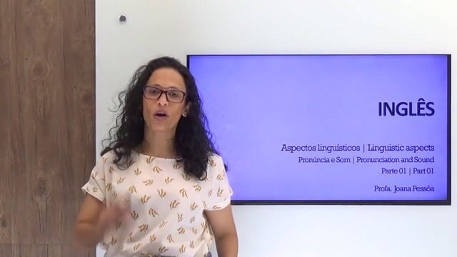 Pronúncia e Som - Pronunciation and Sound - Parte 01