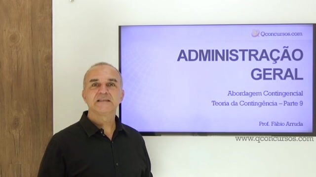 Teoria da Contingência - Parte 09 