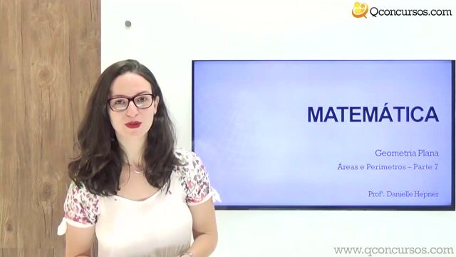 Áreas e Perímetros - Parte 7