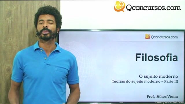 Teorias do sujeito moderno - Parte 3