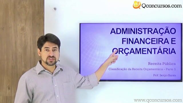 Classificação da Receita Orçamentária - Parte 5