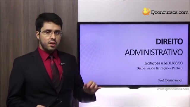 Licitações - Dispensa - Parte 3