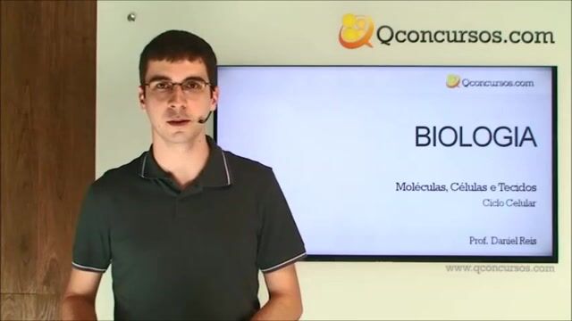 Moléculas, células e tecidos - Ciclo Celular
