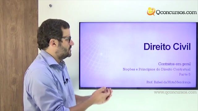 Noções e Princípios do Direito Contratual - Parte 5 