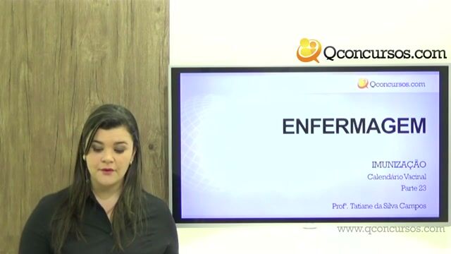 Calendário Vacinal - Parte 23