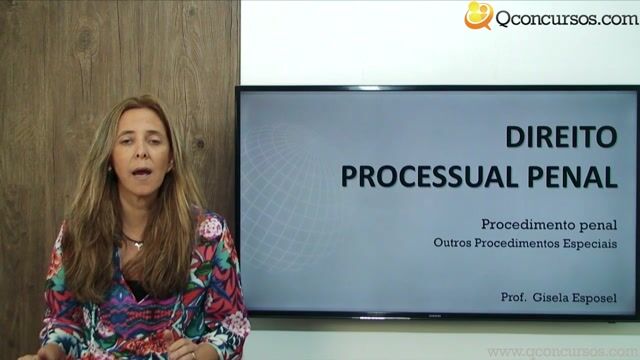 Outros procedimentos especiais
