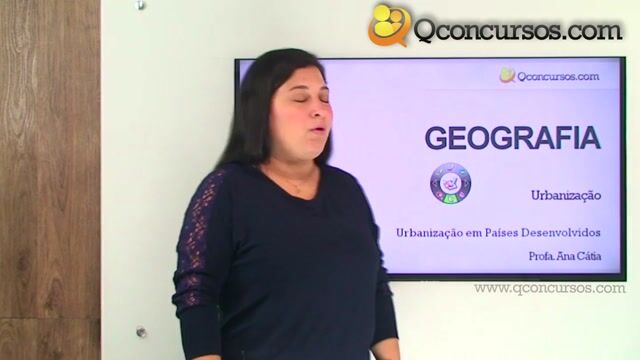 Urbanização em Países Desenvolvidos - Parte 1