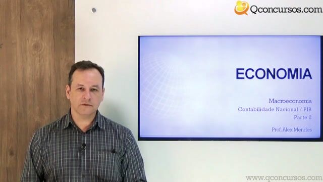 Contabilidade Nacional / PIB - Parte 2