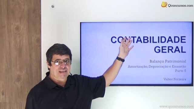 Amortização, Depreciação e Exaustão - Parte 05