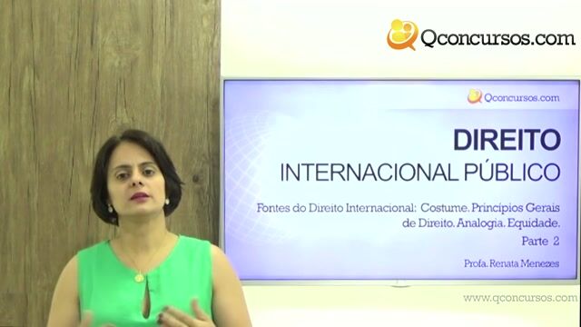Costume - Princípios Gerais de Direito - Analogia - Equidade - Parte 2